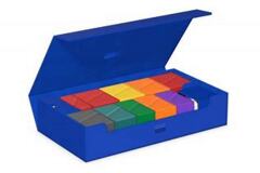Ultimate Guard - Omnihive - Monocolor Blue - 1000+